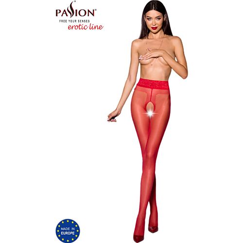 Sukka PASSION WOMAN GARTER & STOCK avauksella