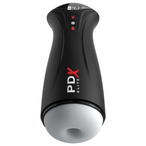 Masturbaattori PDX ELITE FAP-GASM CLEAR imurilla
