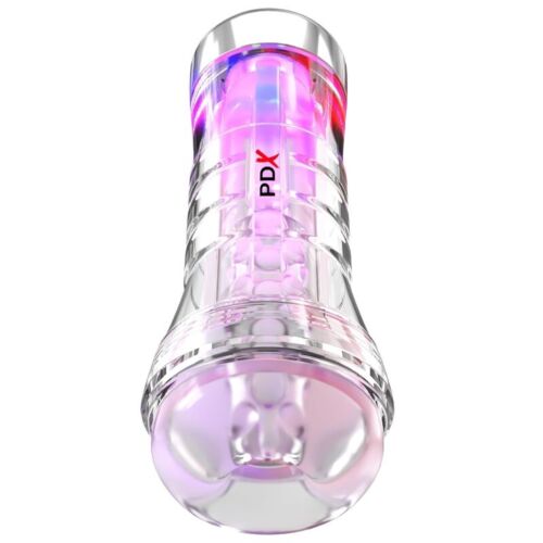 Masturbaattori PDX ELITE VIEWTUBE XXL LED