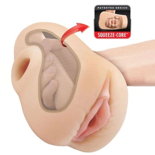 Masturbaattori PDX PLUS+ Pussy Pounder 18 cm