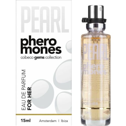 Parfyymi Cobeco Pearl 15 ML - Vahva viehätysvoima