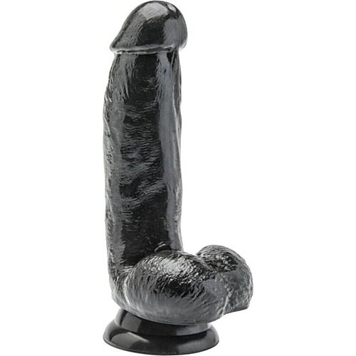 Dildo Get Real 12 cm testiksen kanssa