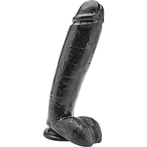 Dildo Get Real 25,5 cm testisillä