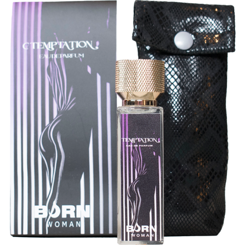 Hajuvesi Burn Temptation 20 ml kompaktissa pakkauksessa
