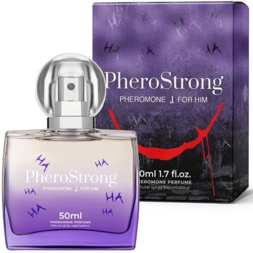 PHEROSTRONG Parfymi 50ml miehille - houkutteleva tuoksu