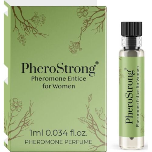 Parfyymi Pherostrong Entice naisille - viehättäväntuoksu