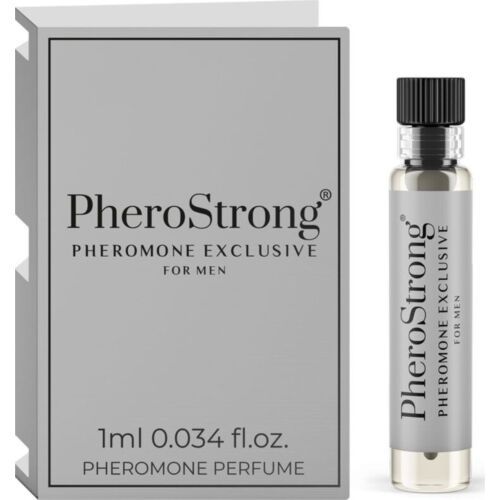 Parfyymi Pherostrong - Houkutteleva tuoksu miehille