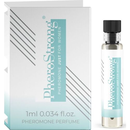 Parfyymi Pherostrong Just for Women kukka-chypre tuoksu