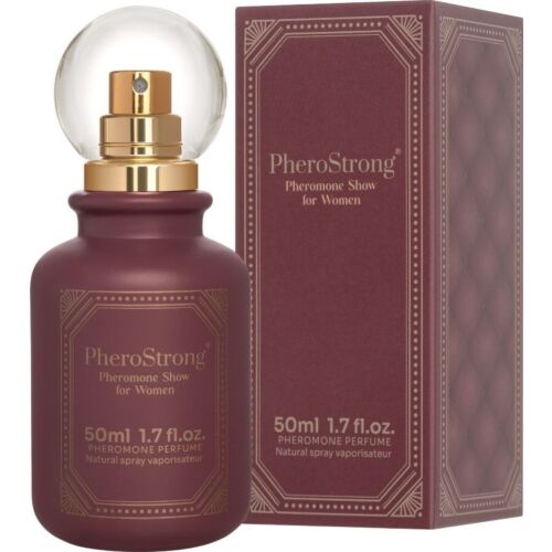 Parfum Pherostrong Show Naisille - Vahva naisellisuus