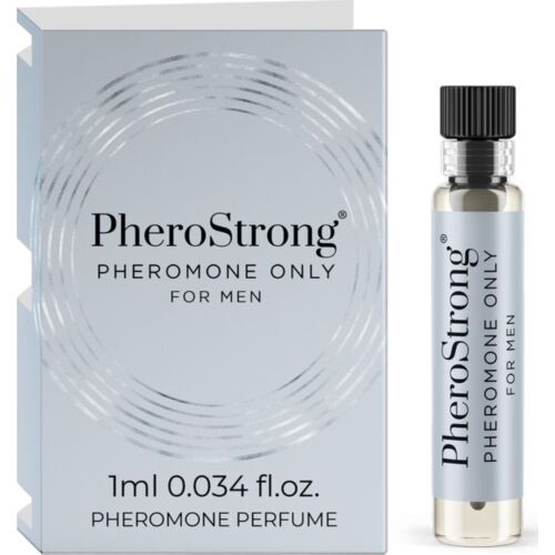 Tuoksu Pherostrong Only Miehille - Voimakas ja vetovoimainen