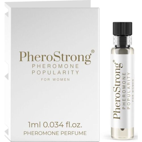 Parfyymi Pherostrong Popularity naisille