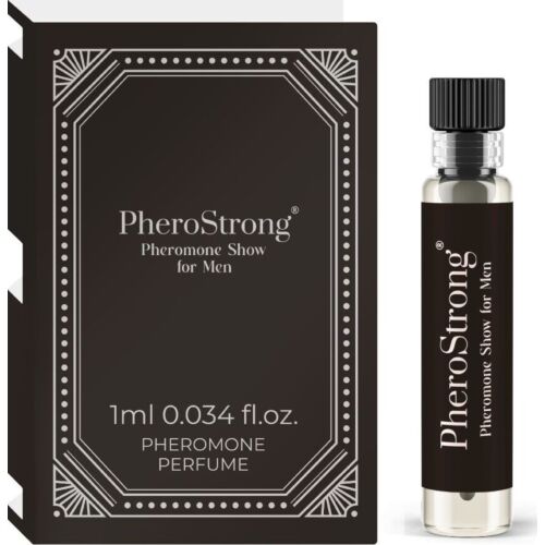 Parfyymi Pherostrong Show Miehet – Feromonit ja Vetovoima
