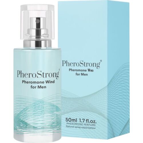 Hajuvesi Pherostrong Wind miehille 50ml