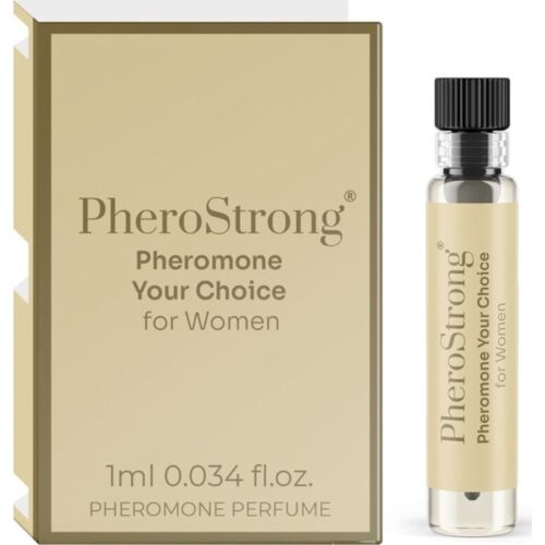 Hajuvesi Pherostrong Your Choice naisille