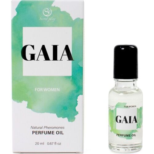 Hajuvesi Secretplay Gaia 20 ml sitruuna-aromilla