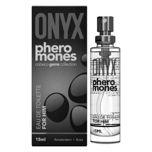 Hajuvesi COBECO ONYX PHEROMONES 15 ML