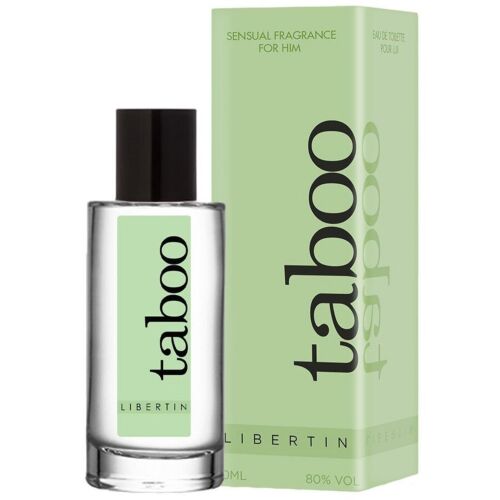 Hajuvesi RUF TABOO LIBERTIN 50ml - houkutteleva tuoksu