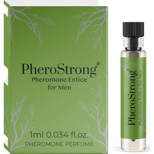 Parfyymi Pherostrong Entice Miehille 1 ml