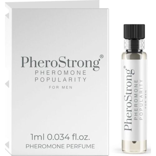Parfyymi Pherostrong Popularity miehille