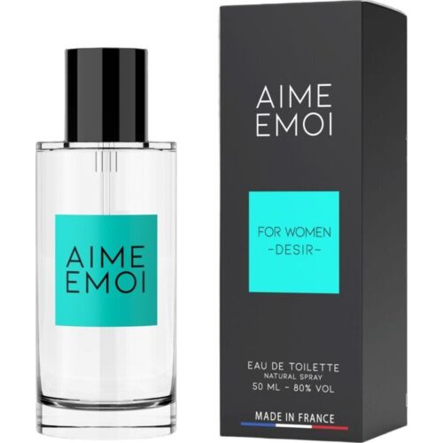 Hajuvesi RUF Aime EMOI 50 ml afrodisiakki