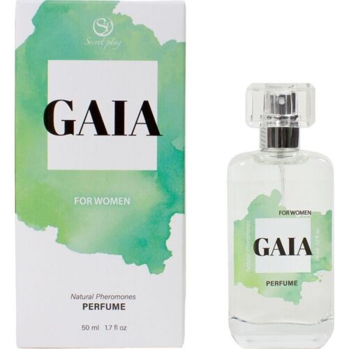 Hajuvesi Secretplay Gaia 50 ml luonnollisella vetovoimalla