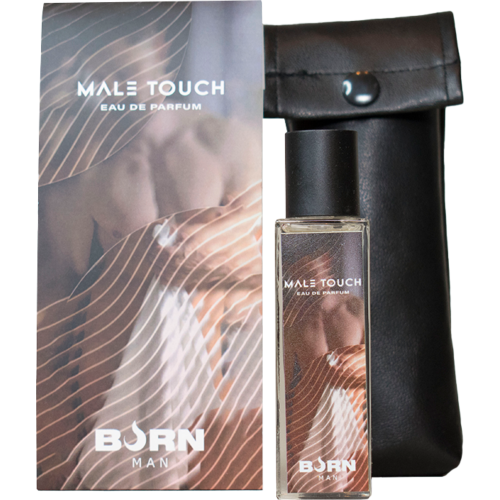 Hajuvesi BURN Male Touch 20 ml raikkaalla ja puumaisella tuoksulla