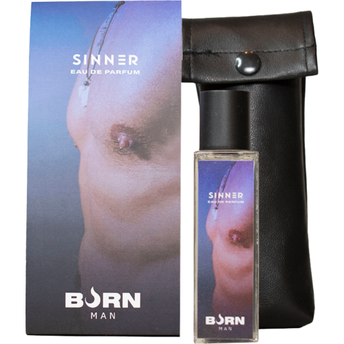 Parfyymi BURN Sinner 20 ml - Intensiivinen tuoksu miehille