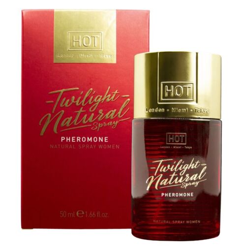 Hot Twilight Natural hajusteeton feromonisuihke
