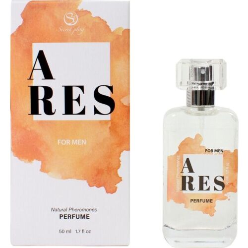 Feromonatuoksu Secretplay ARES 50 ml vetovoimalla