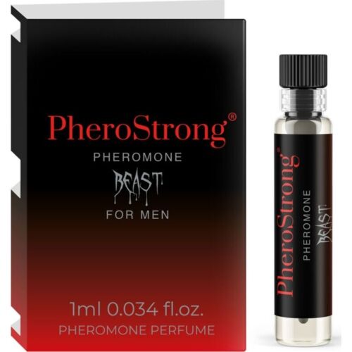 Hajuvesi Pherostrong Beast feromoneilla mieskäyttöön