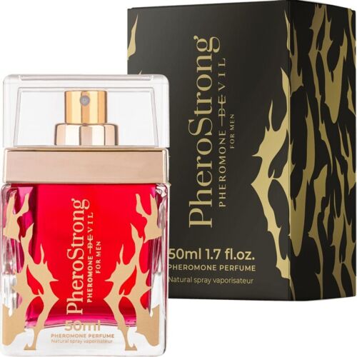 Parfyymi Pherostrong Devil 50ml - houkutteleva tuoksu miehille
