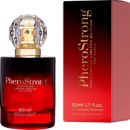 Parfyymi Pherostrong Limited Edition feromoneilla naisille