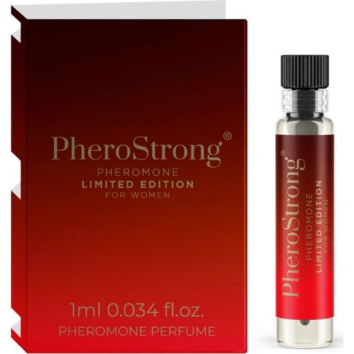 Hajuste Pherostrong Limited Edition - Feminiinisyyden vahvistamiseen