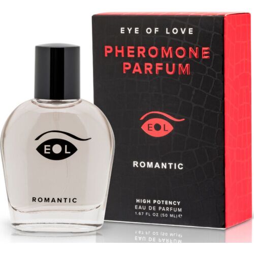 Eau De Parfum EYE OF LOVE Romantic 50 ML
