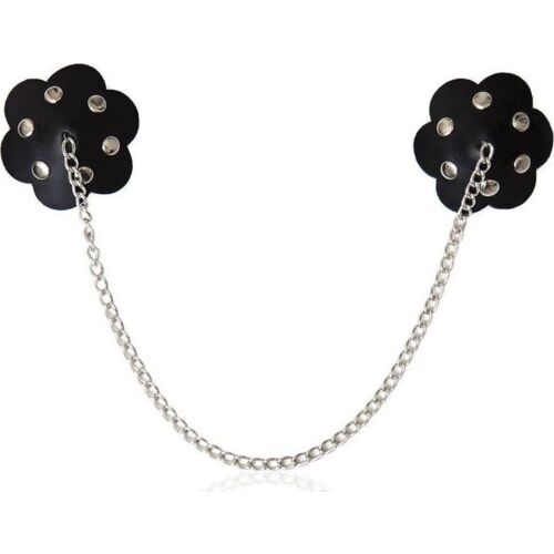 Nännipeitteet Ohmama Fetish metalliketjulla