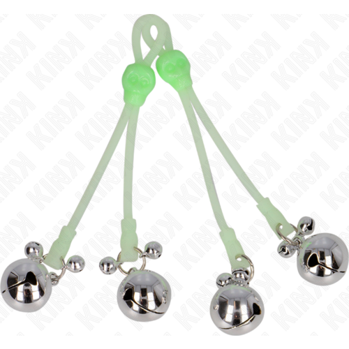 Nänniotteet KINK KINK NIPPLE GRIP äänihelmillä