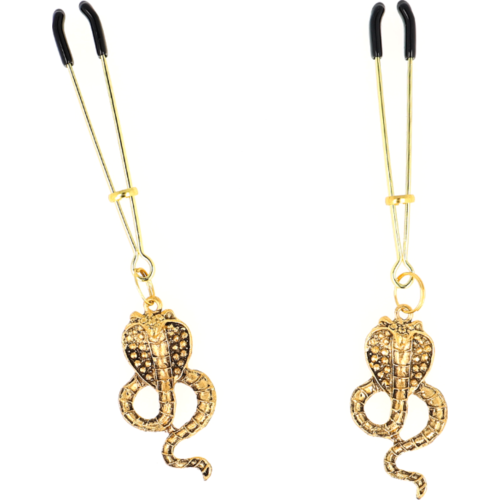 Pinzas KINK NIPPLE GRIP erotisoivalla riippukeinulla