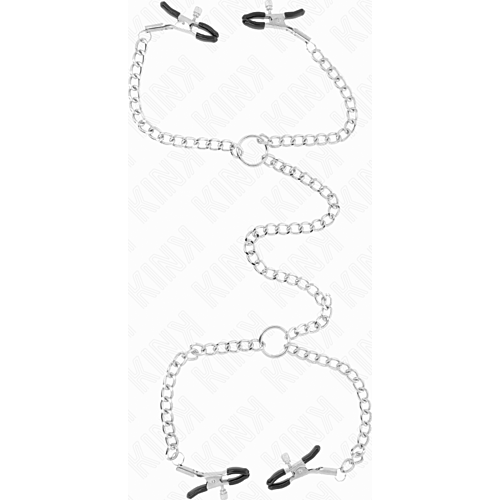 Pinset NIPPLE GRIP KINK ketjuilla