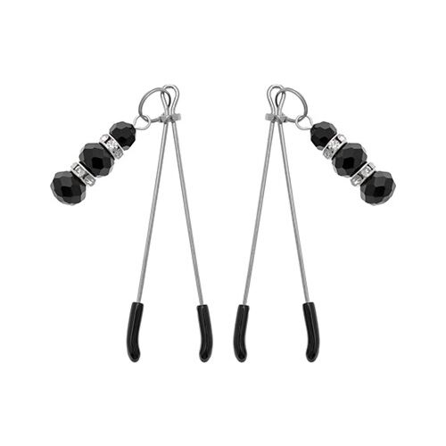 Nännipinset S Pleasures NEKO säädettävällä paineella