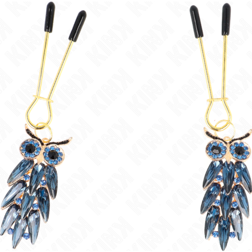 Nänni pihdit KINK NIPPLE GRIP pöllöriipuksella