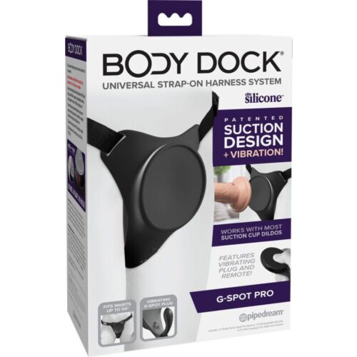 Valjaat Pipedreams Body Dock G-Spot Pro värinällä