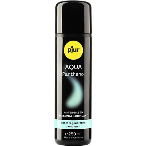 Liukuvoide Pjur AQUA Panthenol 250 ml kosteuttava