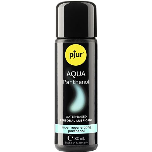Liukuvoide Pjur AQUA Panthenol 30 ml kosteutukselle