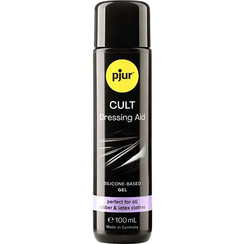 Liukuvoide Pjur Cult 100 ml | Latex-vaatteiden pukemisen helpottaminen