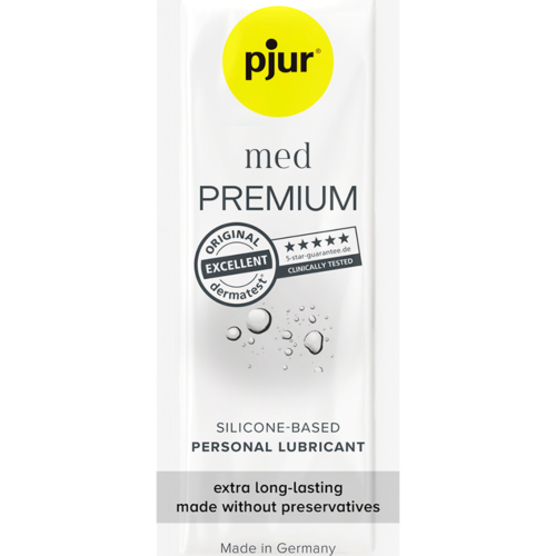 Liukuvoide PJUR MED SILICONE 1.5 ML | Pitkäkestoinen liukuvuus