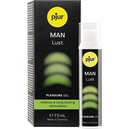 Hidastava geeli PJUR MAN LUST 15 ML