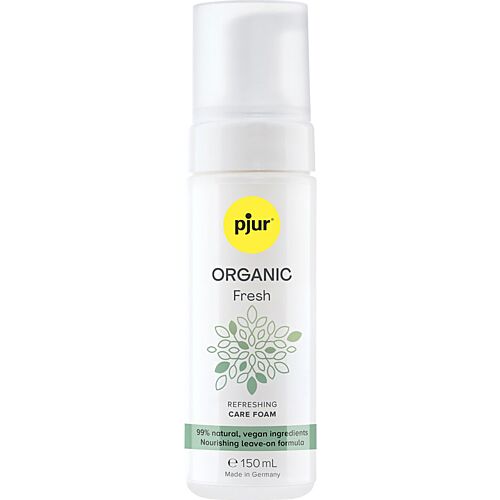 Puhdistusaine PJUR ORGANIC FRESH 150 ml raikastava