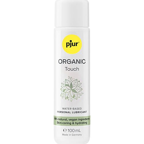 Luonnollinen Liukuvoide PJUR Organic Touch 100 ML