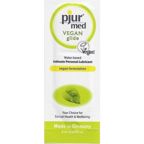 Liukuvoide PJUR MED VEGAN GLIDE 2 ML