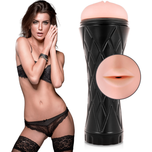 Masturbaattori Jamyjob Teksturoidulla Sisällä